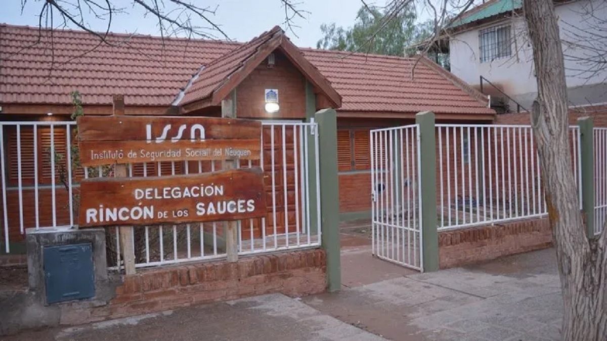 ISSN delegación Rincón de los Sauces