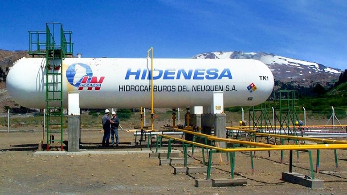 hidrocarburos del neuquen hidenesa