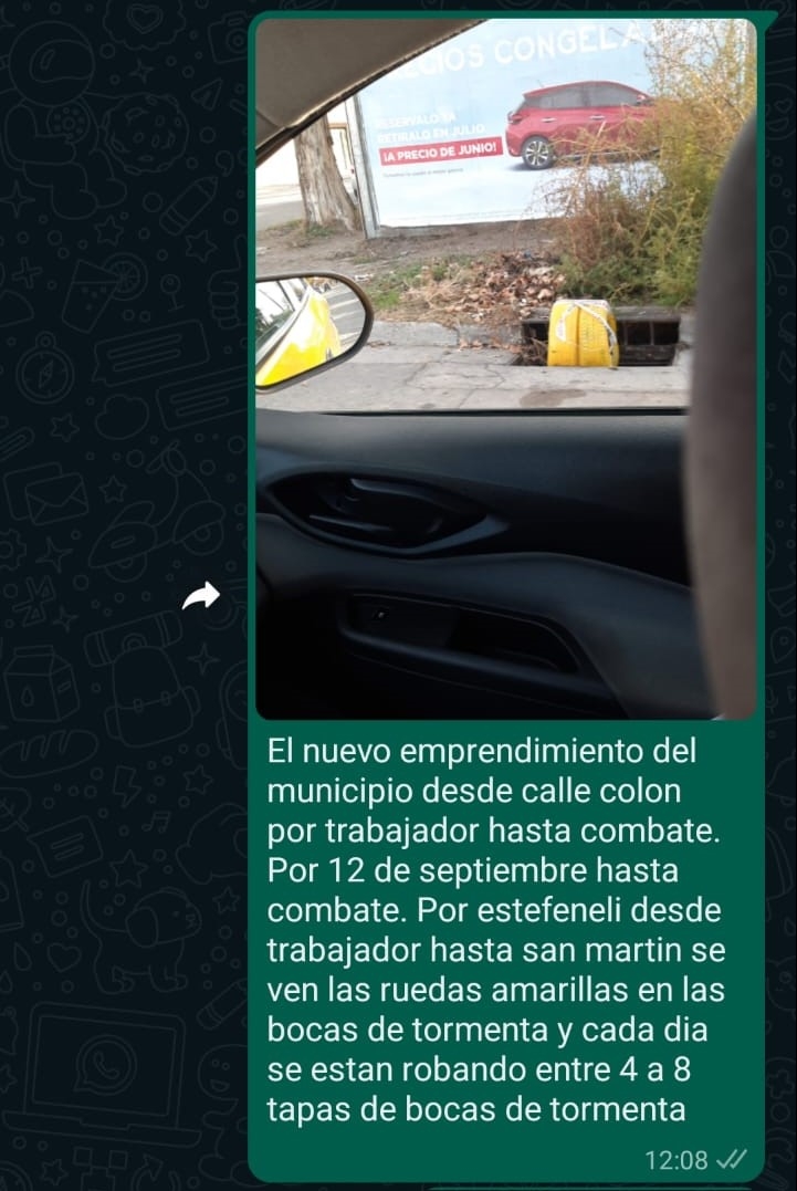 bocas de tormenta