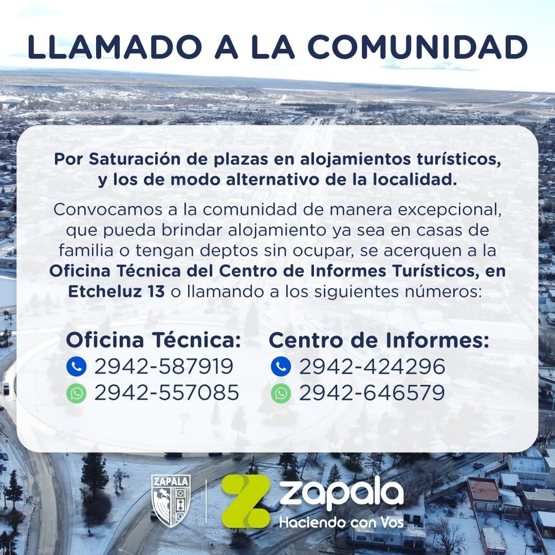 zapala nieve