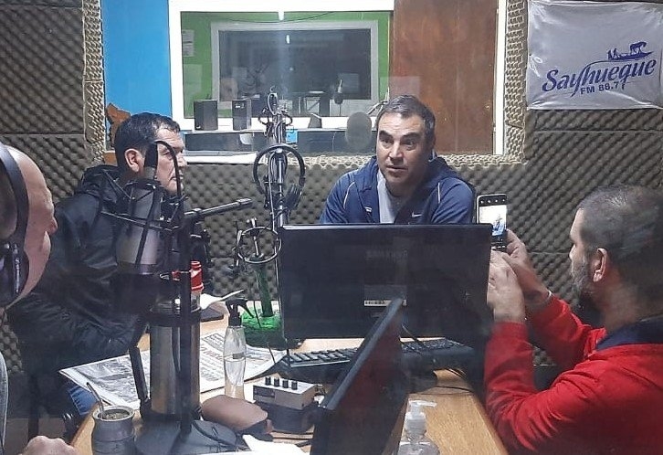Centenario funcionarios