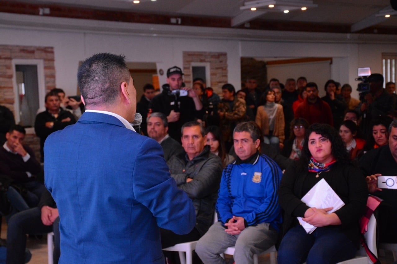 Rioseco Plaza Huincul