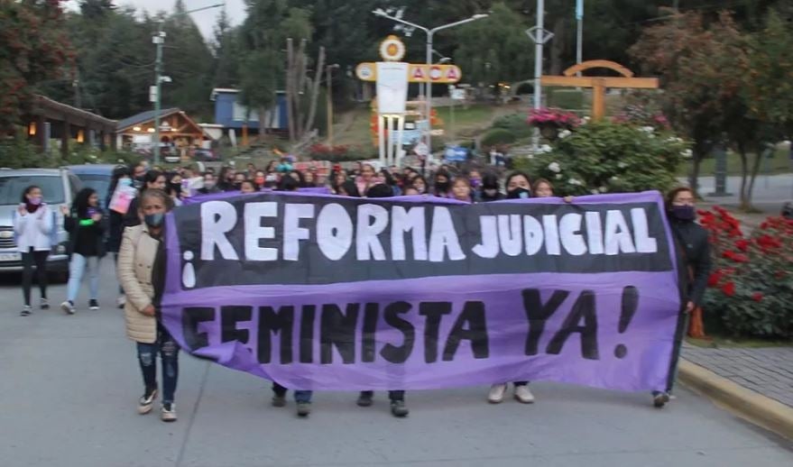 organización feminista Wakoldas - Colectivo del Barrio Villa La Angostura