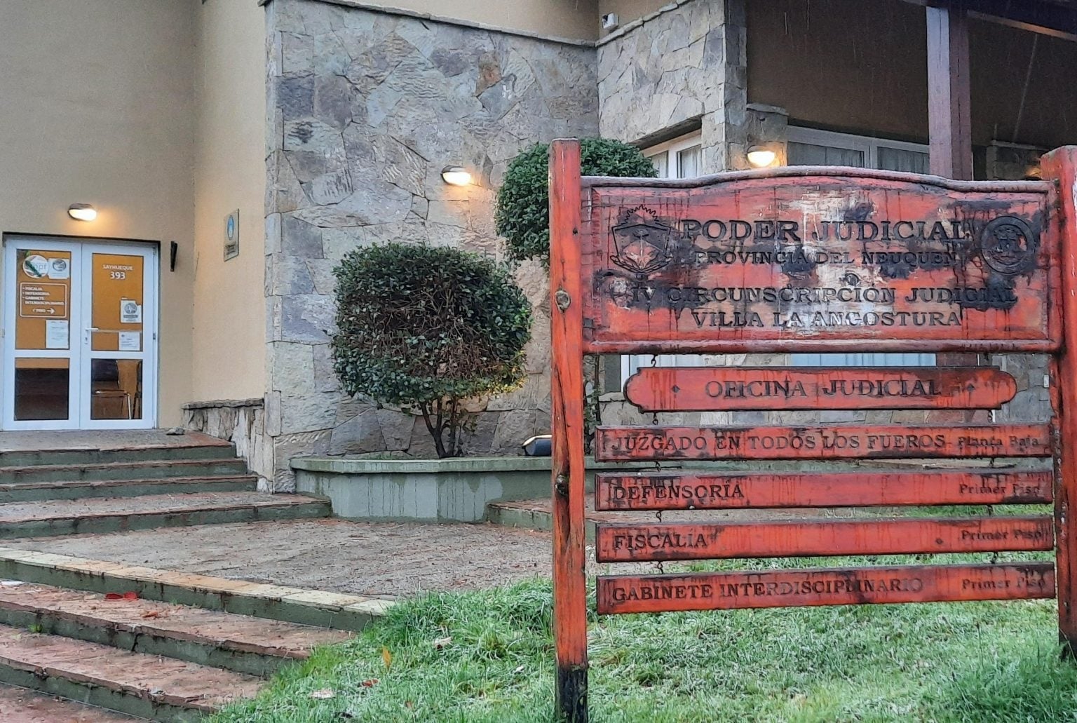 Poder Judicial Villa La Angostura