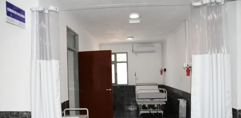 Sala de Observación del Hospital Picún Leufú Dra. Nancy Ferrari de Diby