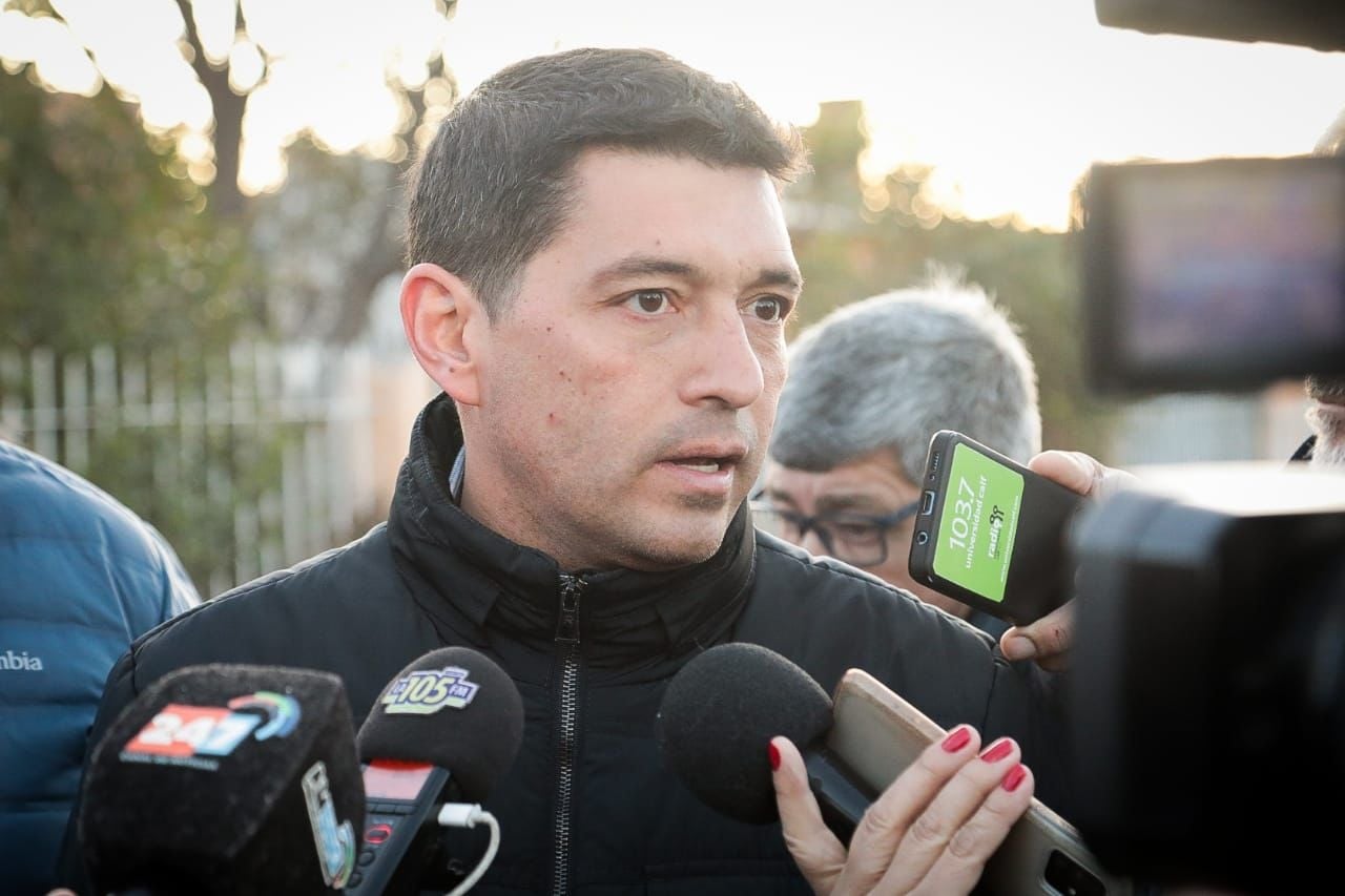 vicegobernador Marcos Koopmann