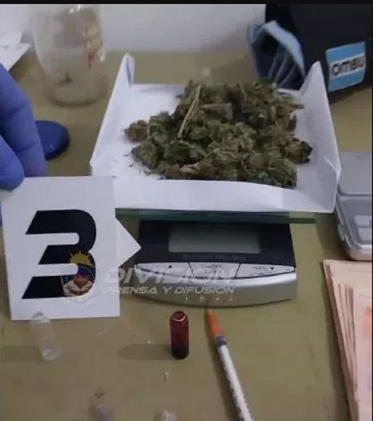 cannabis secuesrado en villa la angostura