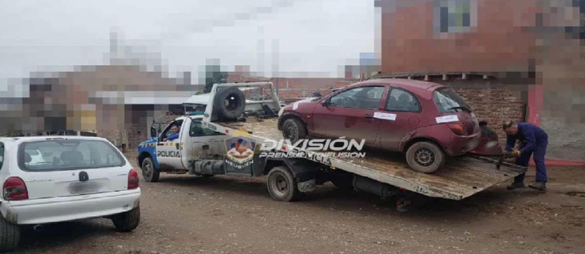 ford k bordo secuestrado comisaría 18