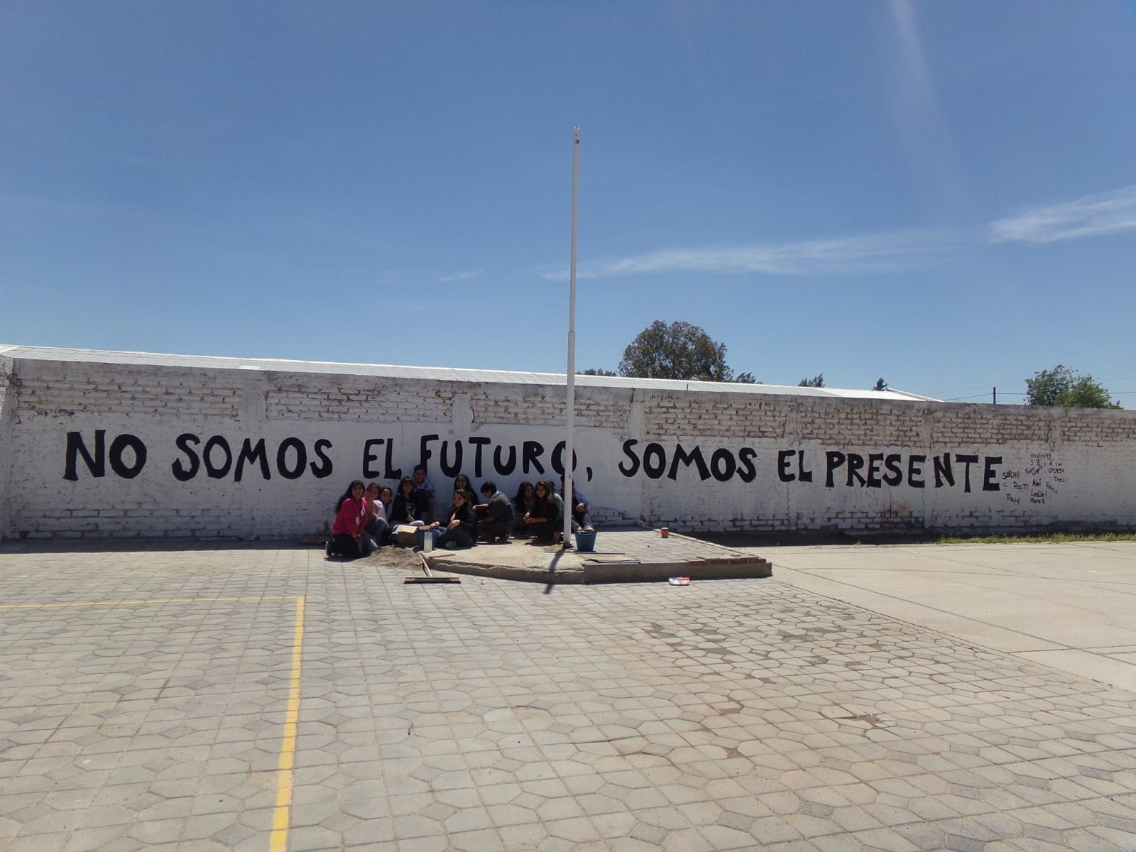 Instalaciones del CPEM 54