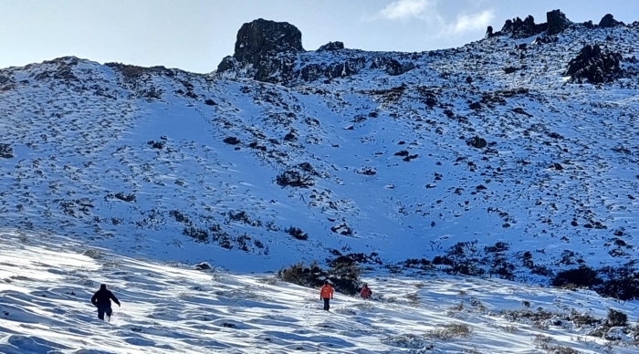 poblador Junín de los Andes