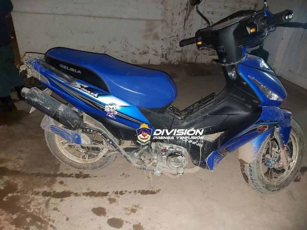 motocicleta Policía de Neuquén 1