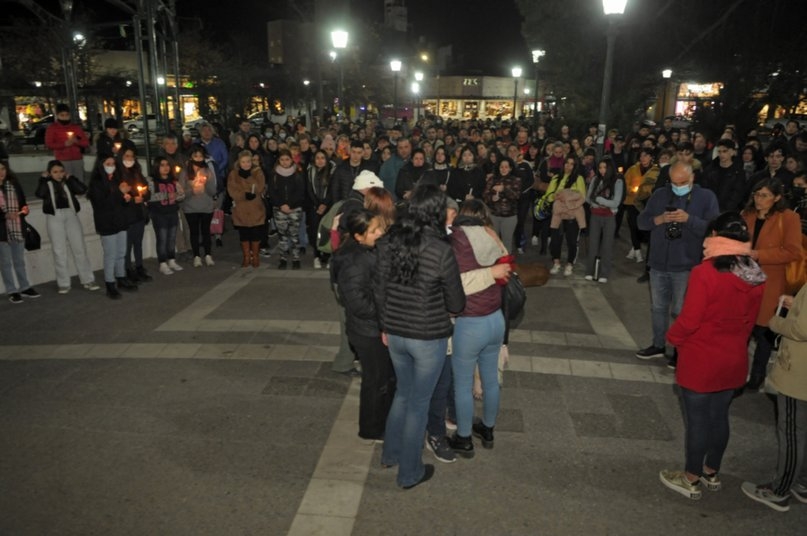 marcha maría agustina fernández en santa rosa