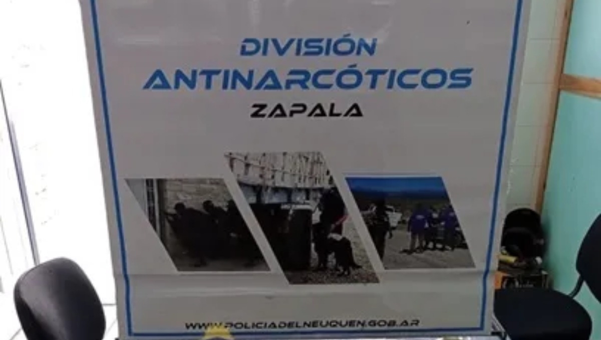 Policía de Neuquén narcomenudeo Zapala (2)