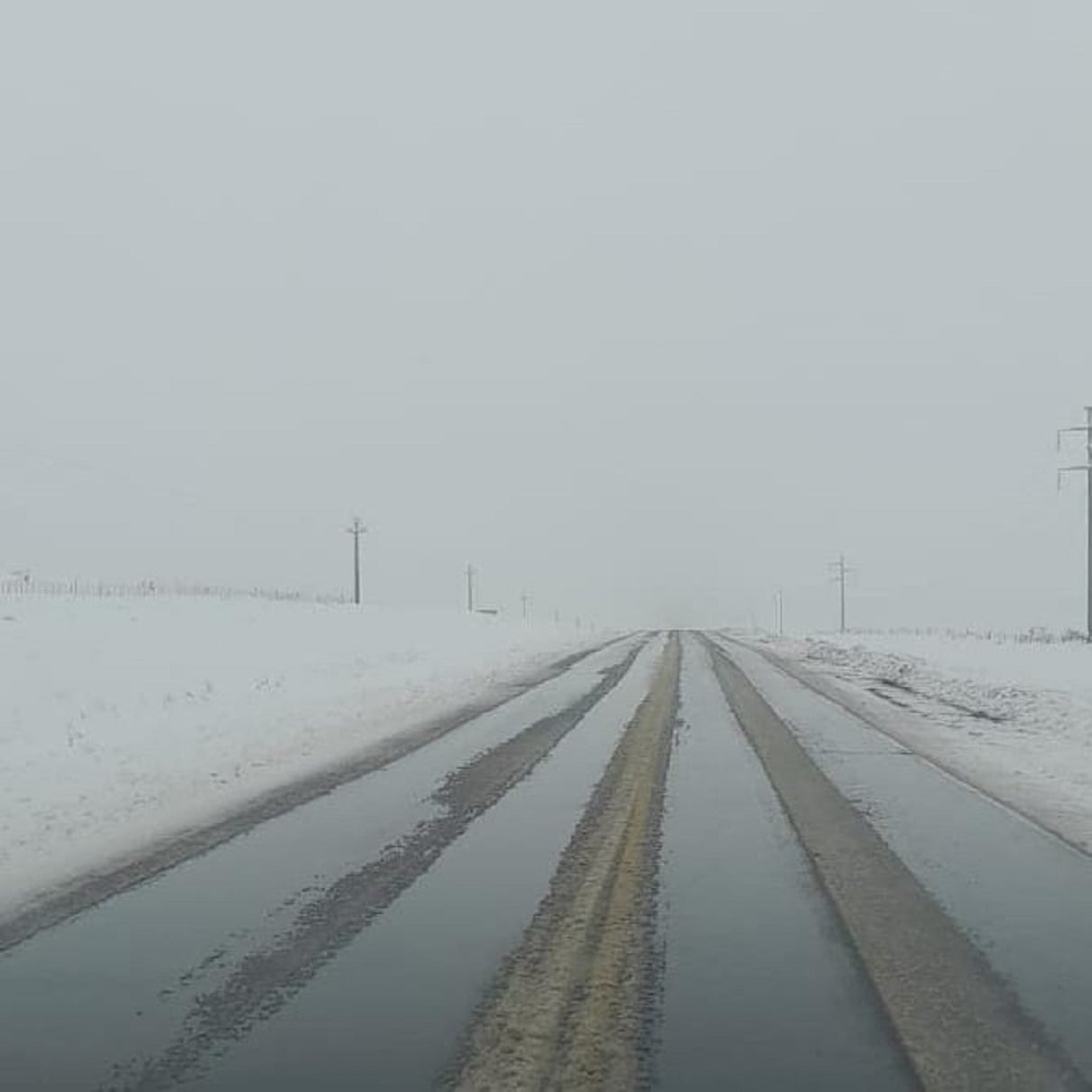 vialidaddd rutas nieve