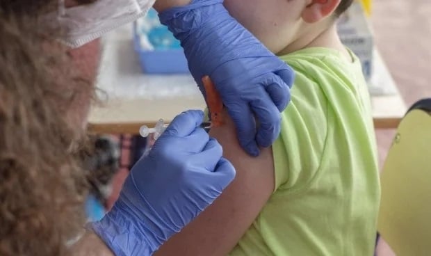 Vacunación pediátrica