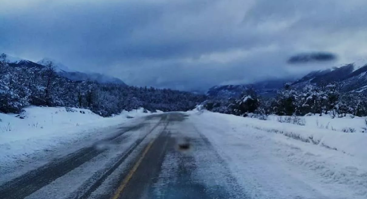 RUTA 40 TRAMO EL BOLSON BARILOCHE