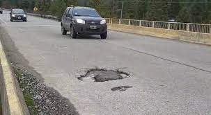 ruta 40 baches puente