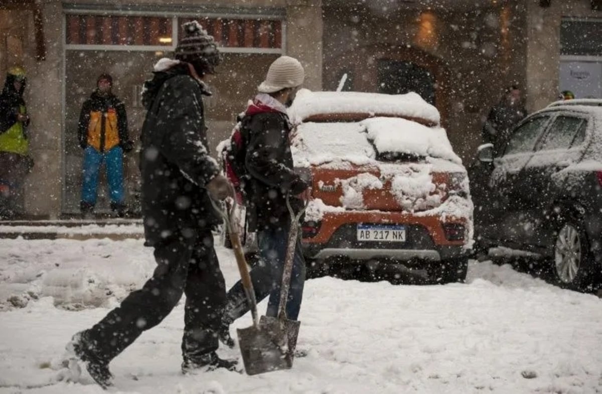 Nevadas intensas Fuente Facebook