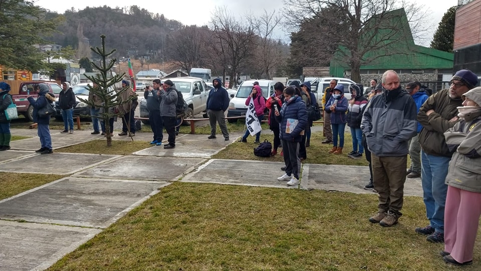 Comunidades Mapuches ante la derogación de la resolución al Volcán Lanín (2)
