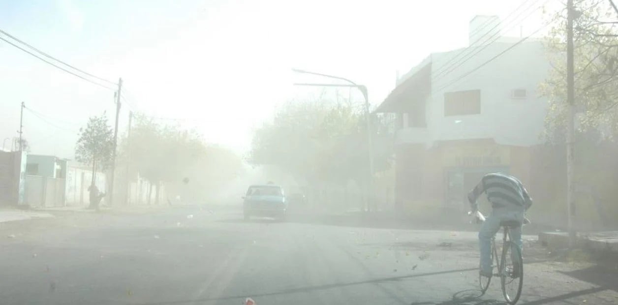 viento en Neuquén