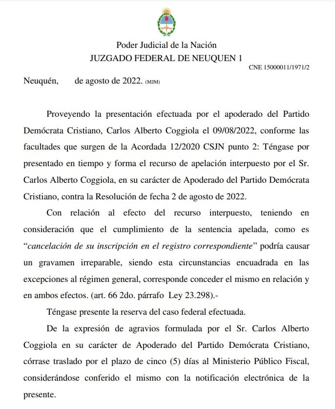 fallo pdc