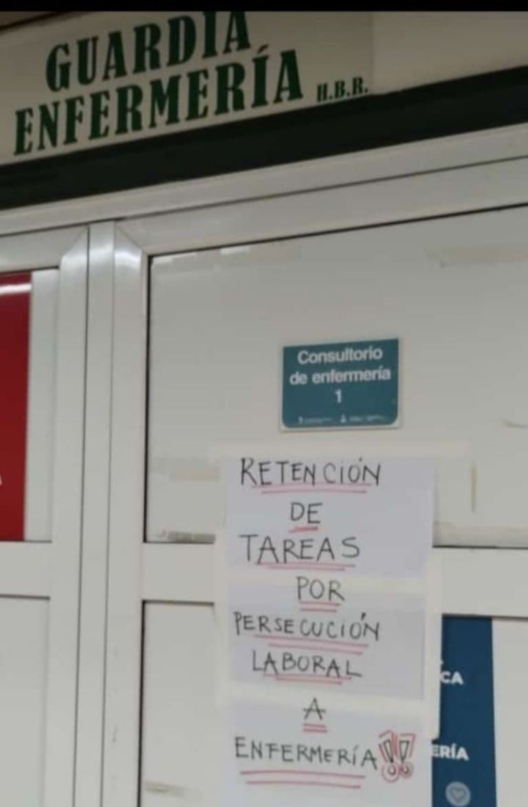 reclamo enfermeros