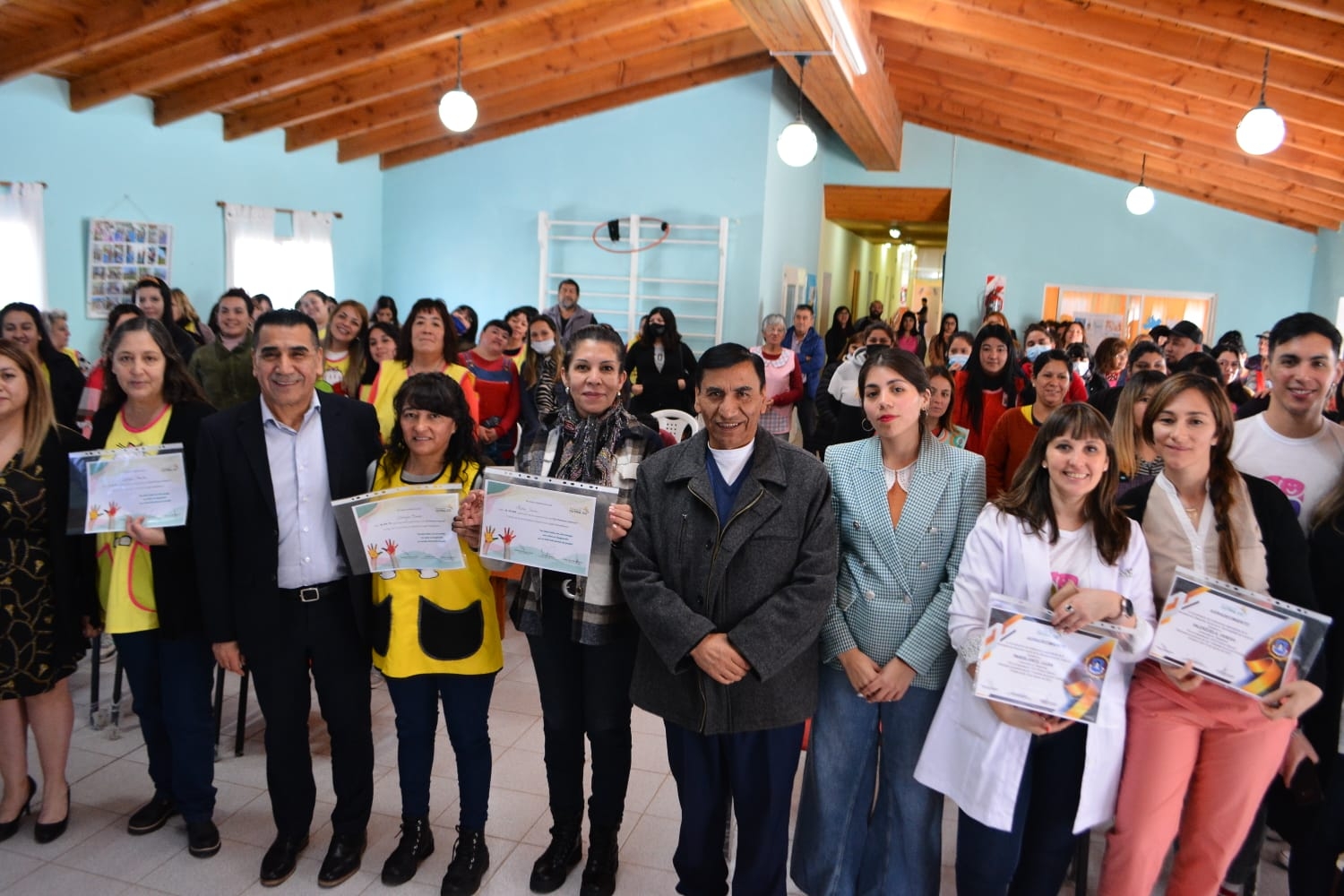 Capacitación sobre Educación Sexual Integral en el Hogar Crecer de Cutral Co