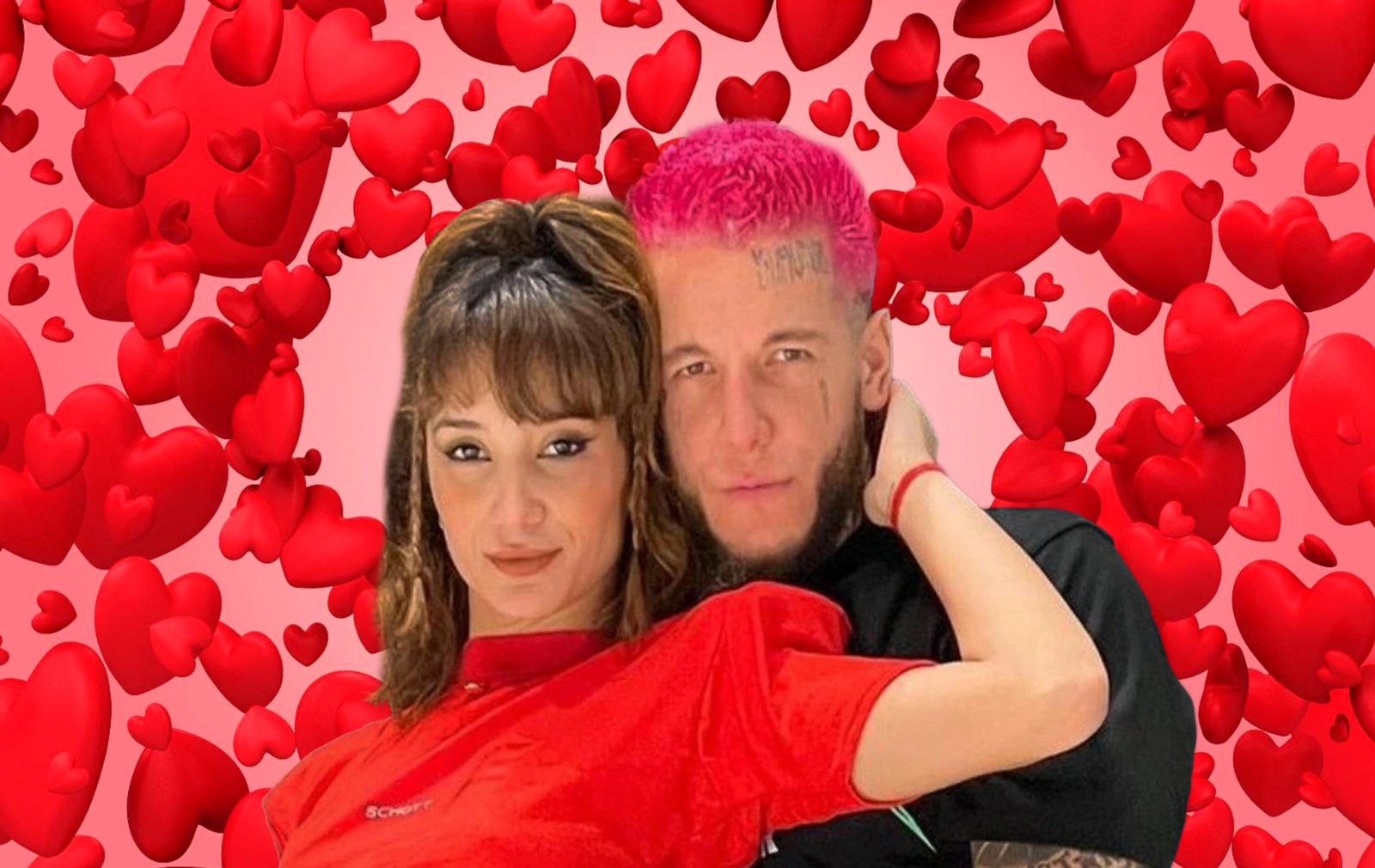 Alex Caniggia-Melody Luz