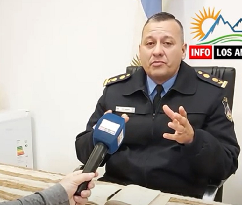 Juan Ibarra policíaJunin Fuente Info Los Andes