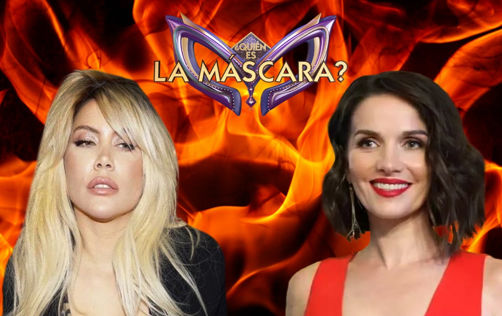 Natalia Oreiro-Wanda Nara