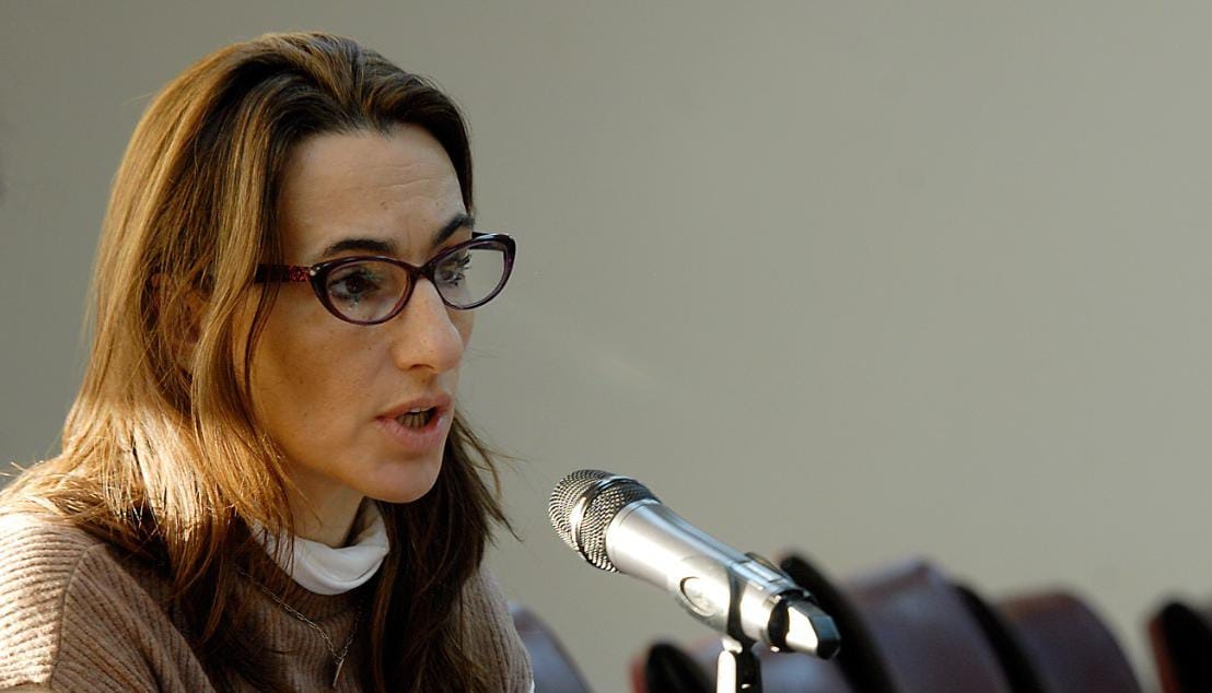 diputada del Frente del Todos Soledad Salaburu