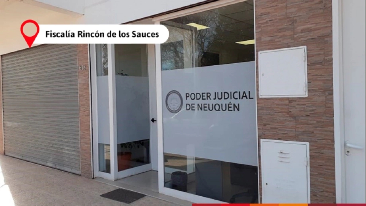 Fiscalía Rincón de los Sauces