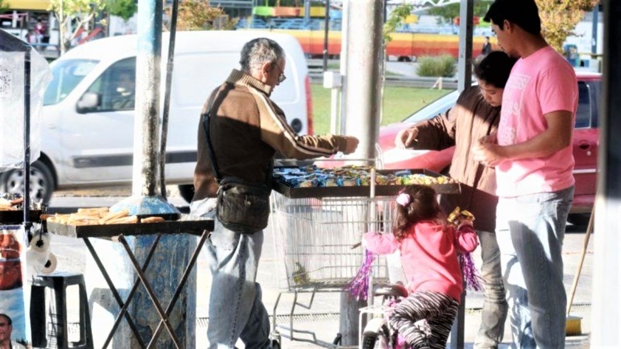 venta callejera