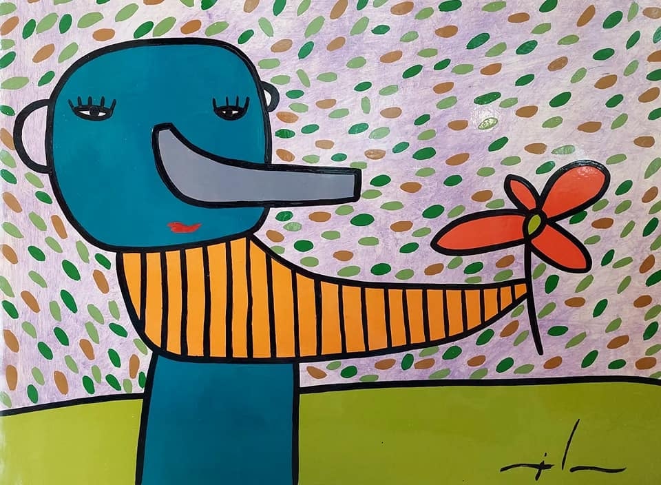 Obra de San Valentín de Milo Lockett