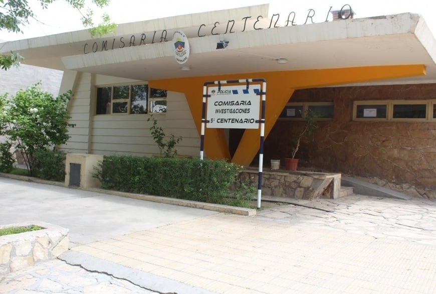 Comisaría 5 Centenario