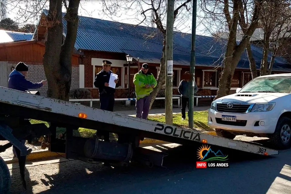 Secuestran la camioneta de Pedro Darío Jofré