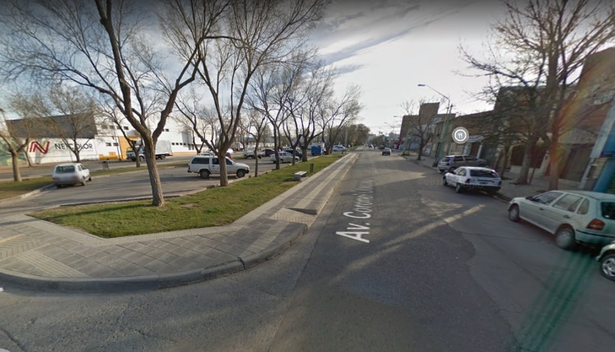 Avenida Argentina y Amaranto Suarez Neuquén