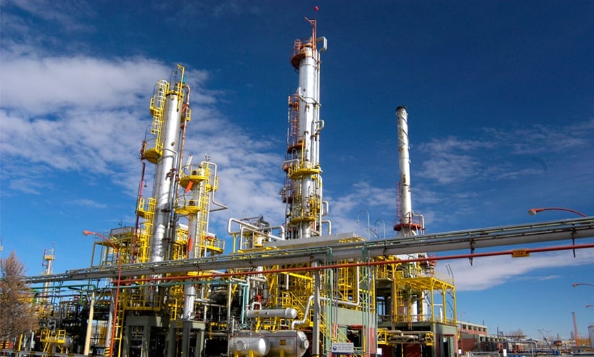 refineria plaza huincul