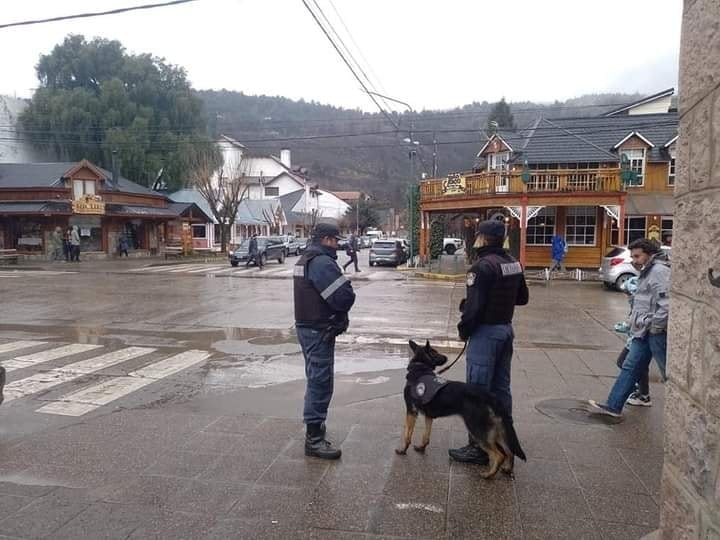 Operativo División Antinarcóticos de San Martín de los Andes 1