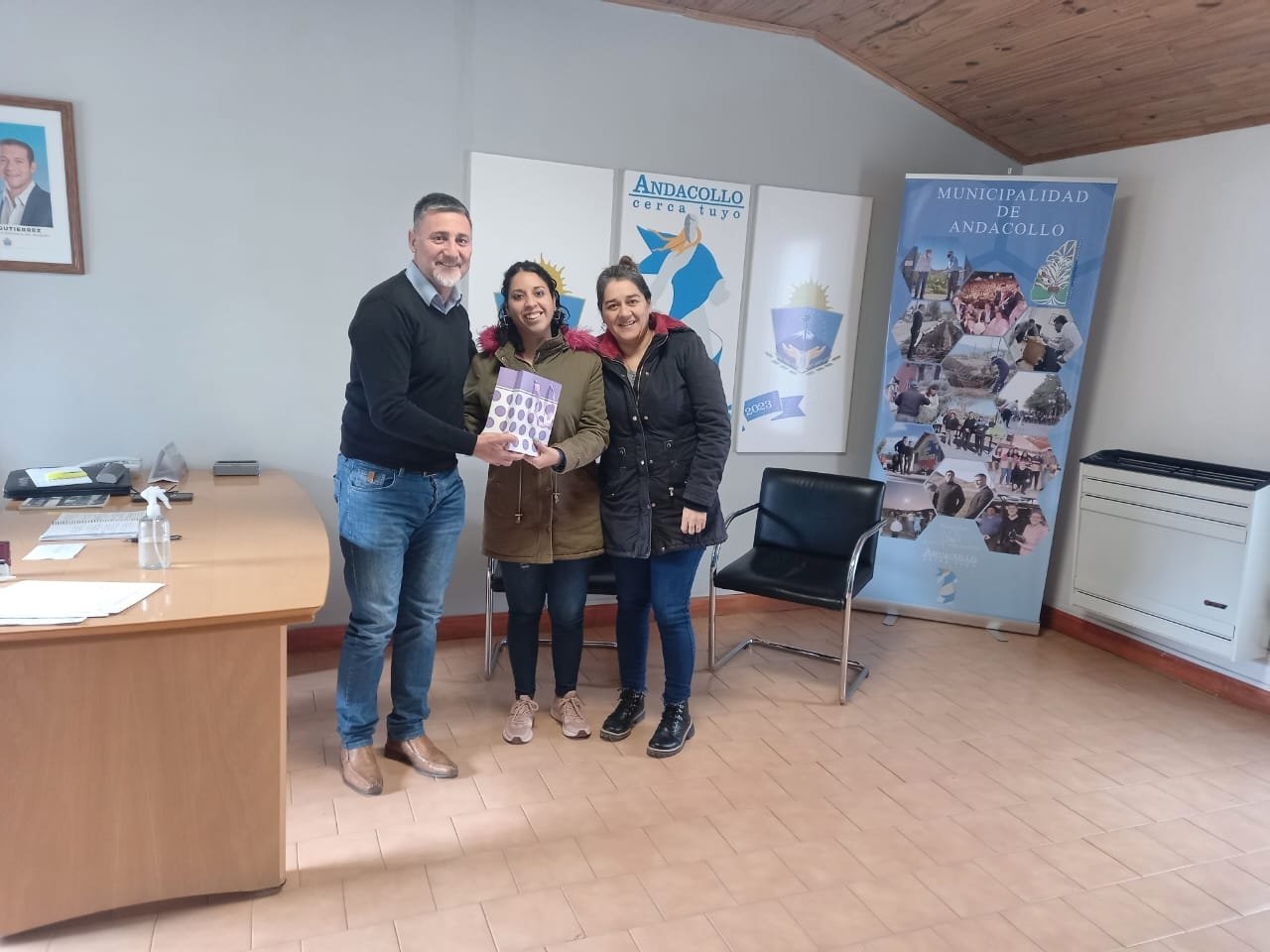 Taller municipal de lenguaje de señas Andacollo
