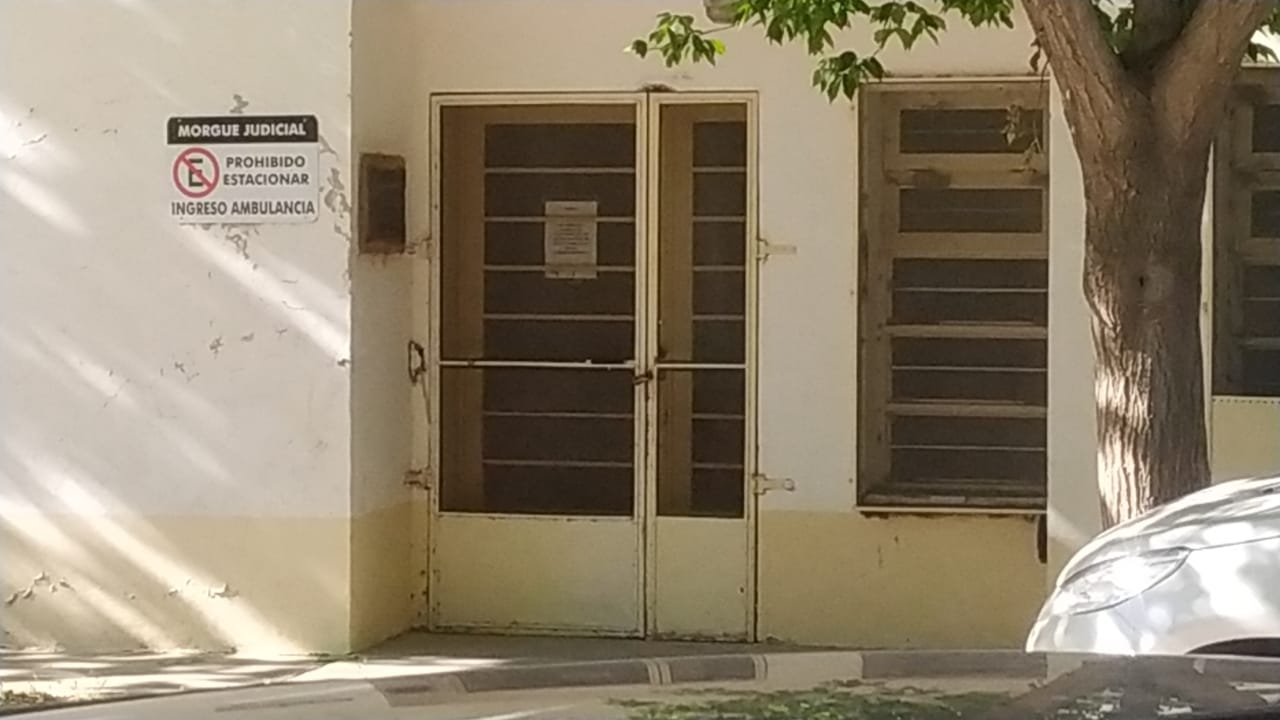 morgue judicial general roca