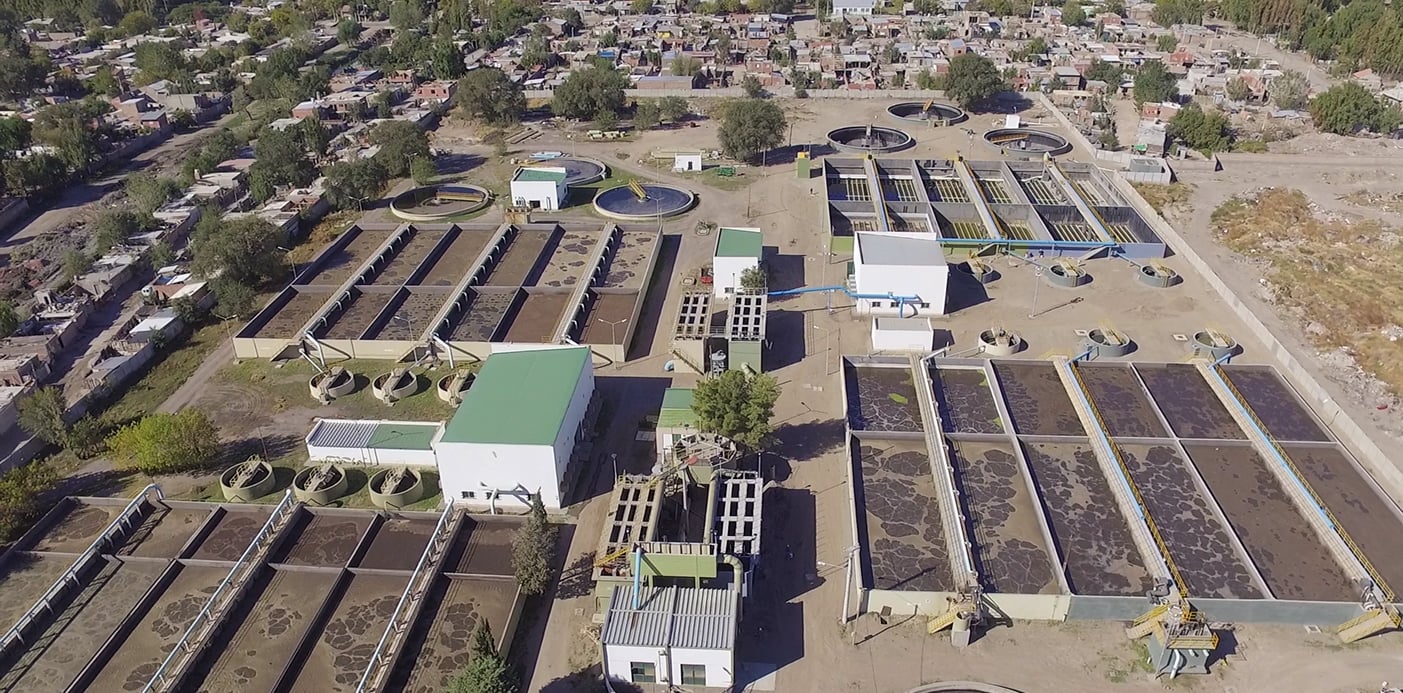 Planta de Tratamiento de Efluentes Cloacales de Neuquén