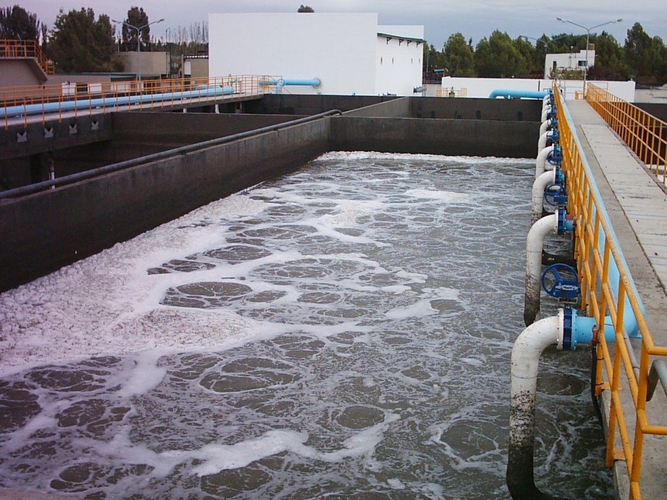 Planta de Tratamiento de Efluentes Cloacales de Neuquén 1