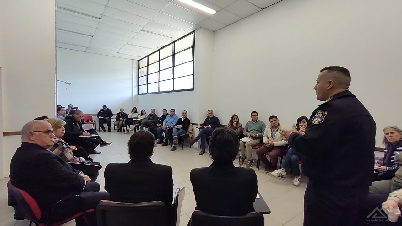 Consejo de Seguridad San Martín de los Andes