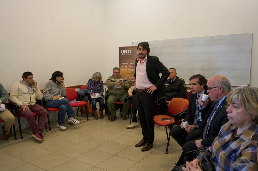 Consejo de Seguridad San Martín de los Andes 1