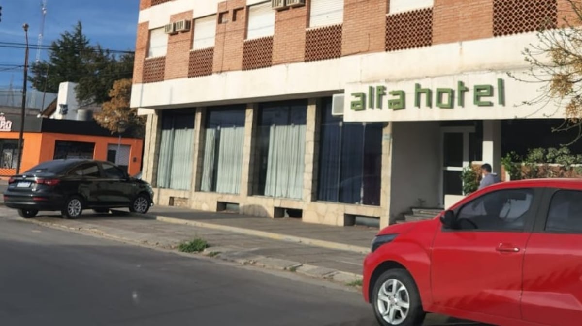 Hotel Alfa Cutral Co