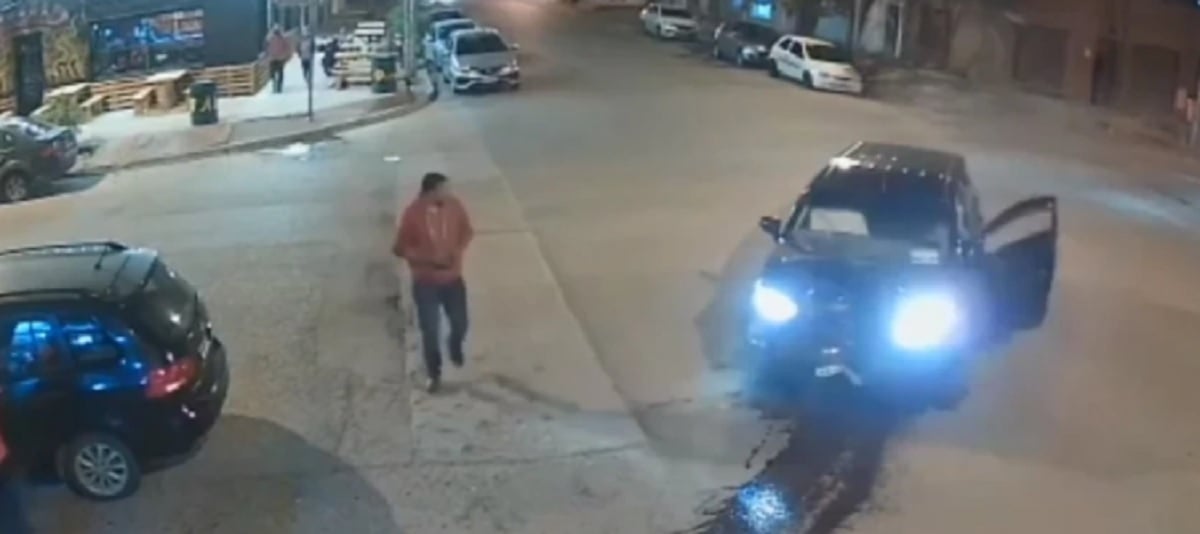 El siniestro ocurrió en la esquina del comercio de Leiva Fuente Facebook