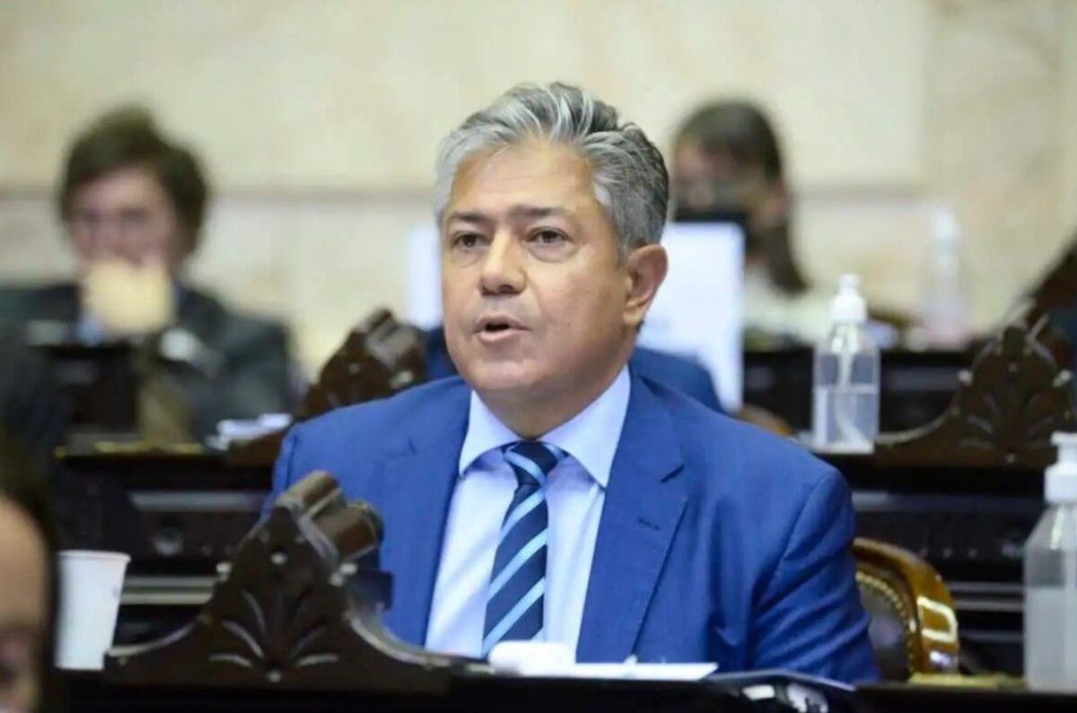 Diputado nacional Rolando Figueroa