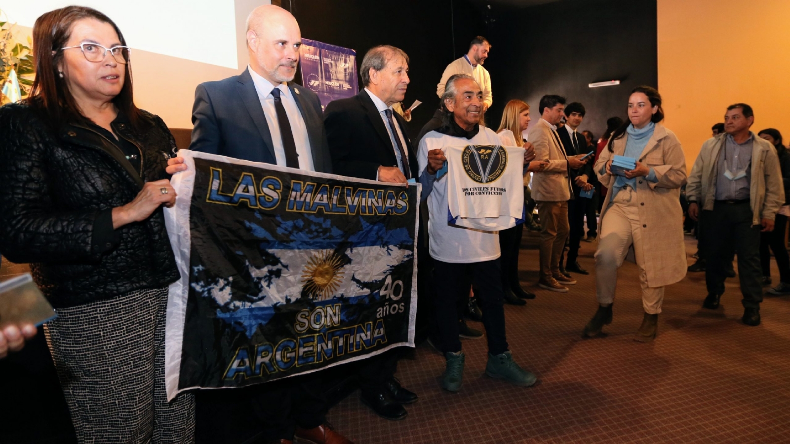 Reconocimiento de excombatientes de Malvinas