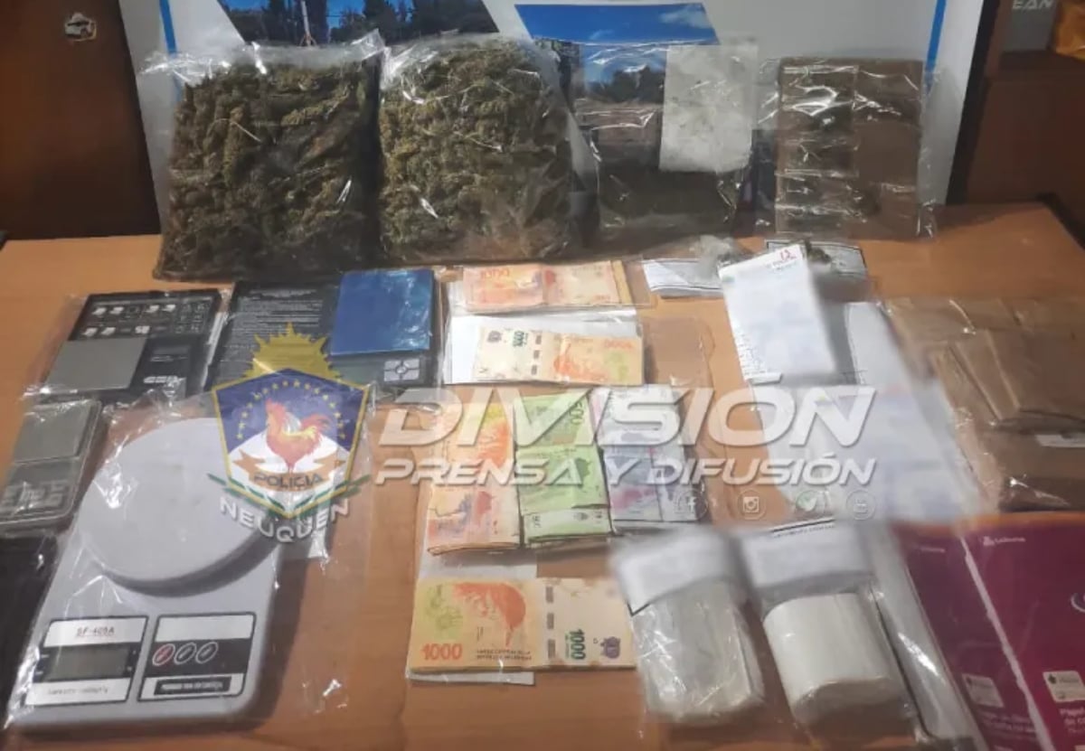 Allanamiento kiosco narco